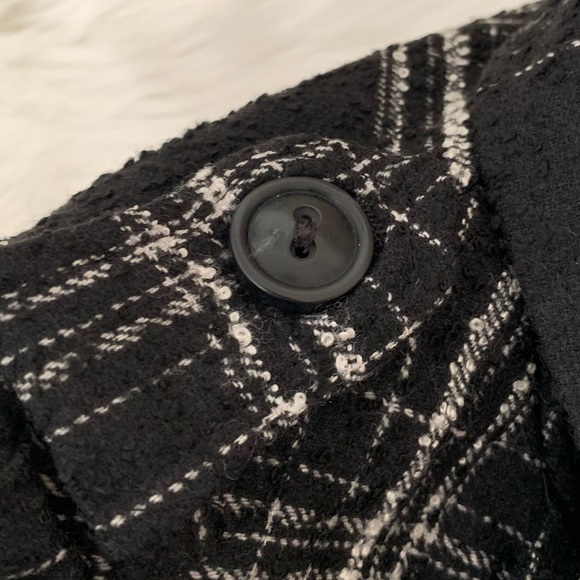 Nanette Lepore Plaid Peplum Blazer - Picture 7 of 16